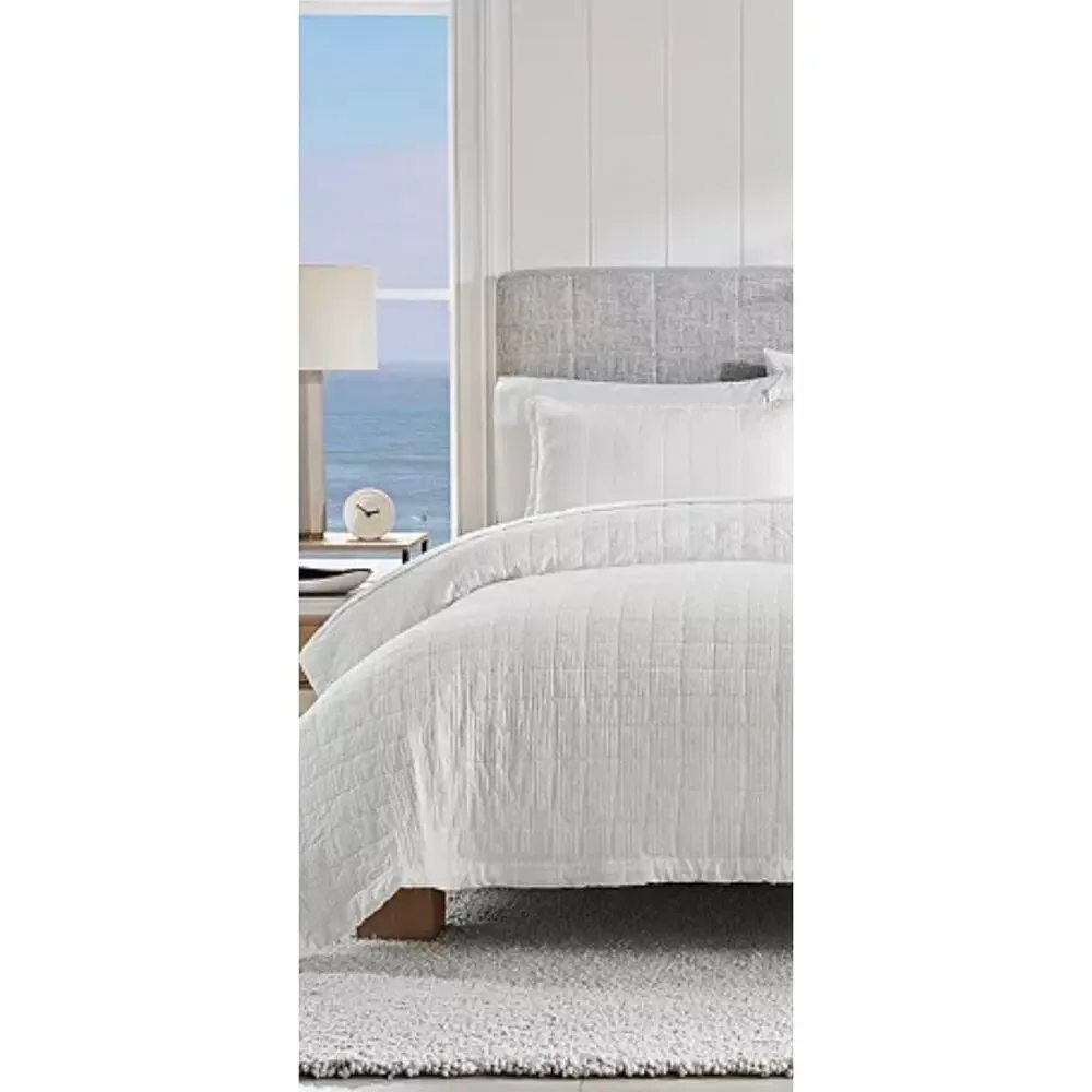 UGG Campo Quilt Set, Twin in Snow White NWT